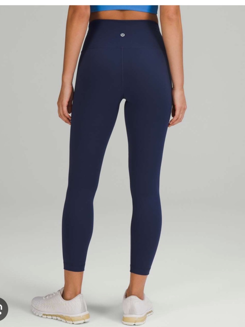 Lululemon Wunder Train High Rise Train 25” Leggings - Sz 6 - Night Sea